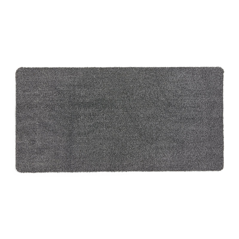  Kitchen Mat, Rectangle W75 x L150 cm, Grey