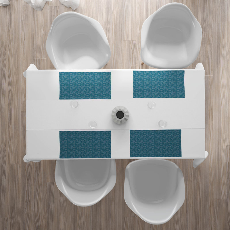Polyester Nautical Rectangle Placemat