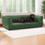 Canapé confortable surdimensionné pour animaux de compagnie de taille moyenne / grande avec dossier, accoudoirs et coussin moelleux-211226753