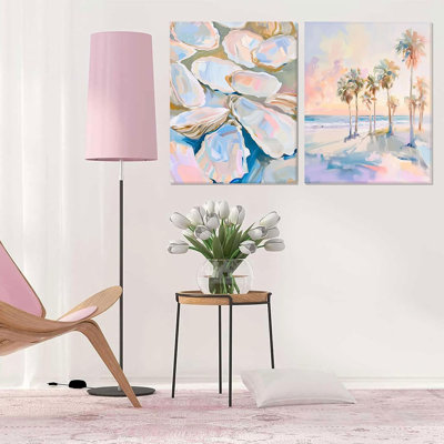 2 Piece Wrapped Canvas Print