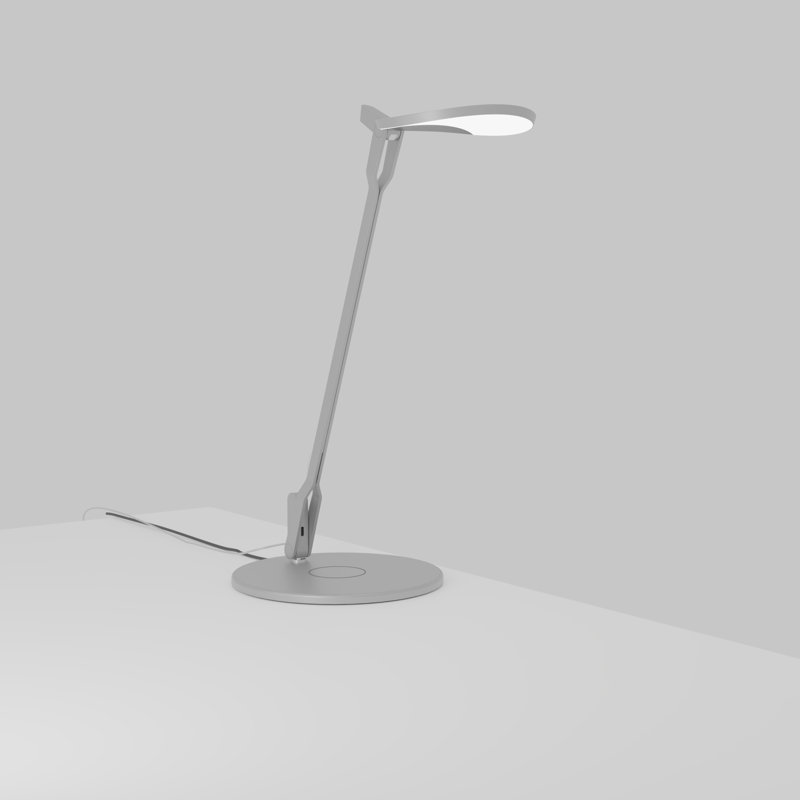 Splitty LED Table Lamp, Silver