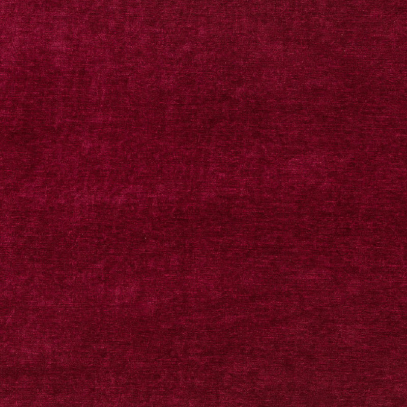 Tissu de chenille St. Tropez, Rubis