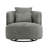 Darna 32.3" Wide Upholstered Swivel Accent Chair-1026581311