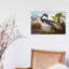 Louisiana Heron From "Birds Of America" by John Audubon - Painting on Canvas-2049723571-2049723573