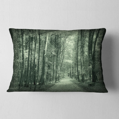 Reversible Throw Pillow