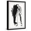 Mile-high Stilettos - Single Picture Frame Painting-1495710653