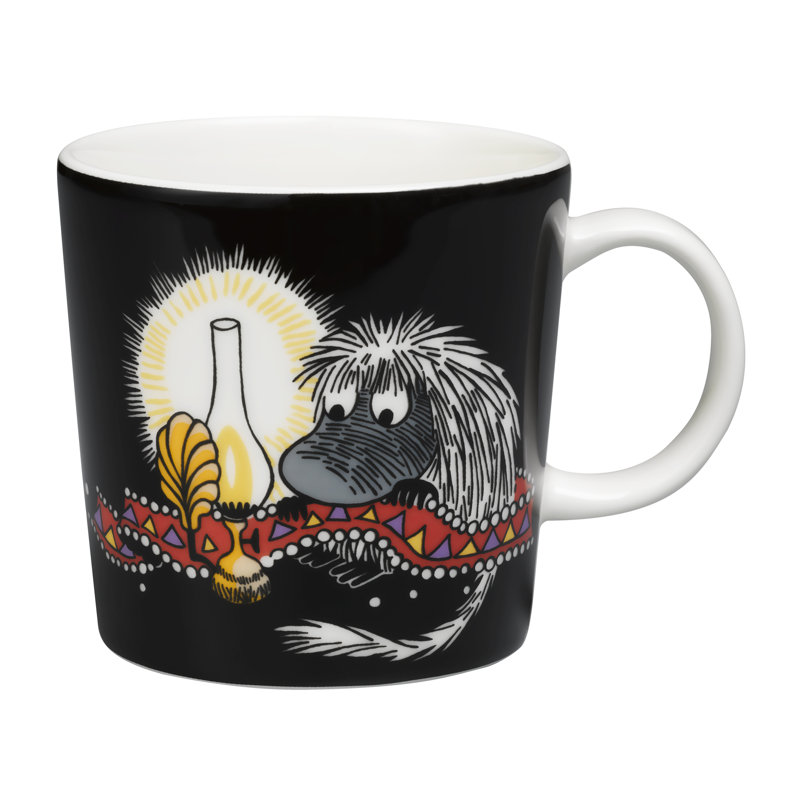 MOOMIN MUG 10oz ANCESTOR BLACK