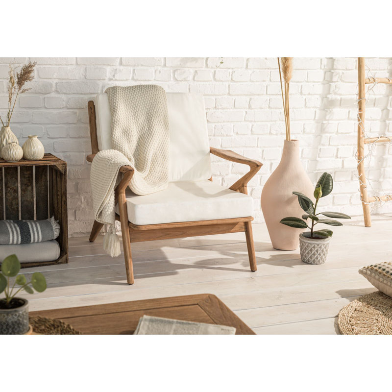 Buton Outdoor Lounge Chair
