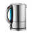Brushed Stainless Steel/Black