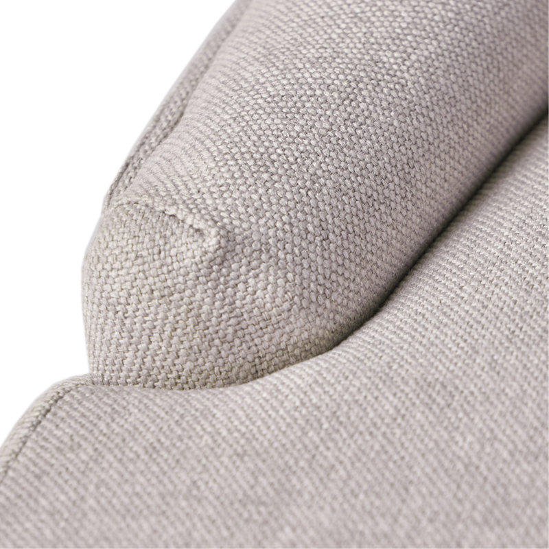 Chaise de salle à manger - KD, Gris clair