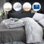 Bordeaux Extra Warm 800 Fill Power White Duck Down 700 TC Comforter-2007473366