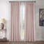 Rideaux en velours moelleux Matra pour chambre à coucher ‑ rideaux obscurcissants pour les fenêtres de salon, panneau simple-1630843105-1630843095