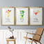 Cosmopolitan - ensemble de 3 reproductions de cadres photo-9641236-9641237