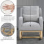 Fauteuil à bascule Modern Living