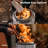 Mini Stainless Steel frame Tabletop Firepit-106460265