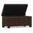Chocolate Brown Faux Leather