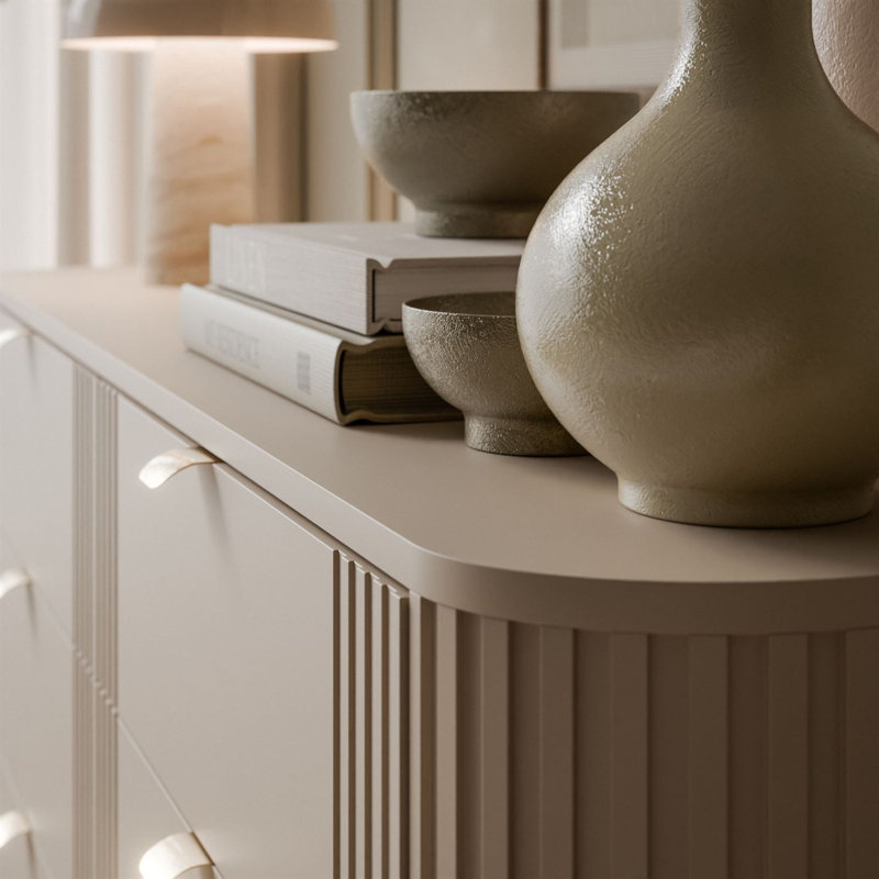 138 cm W Chest of 6 Drawers