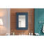 Armoire de rangement de salle de bain murale 20 "avec miroir