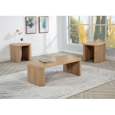 Table basse 3 pièces