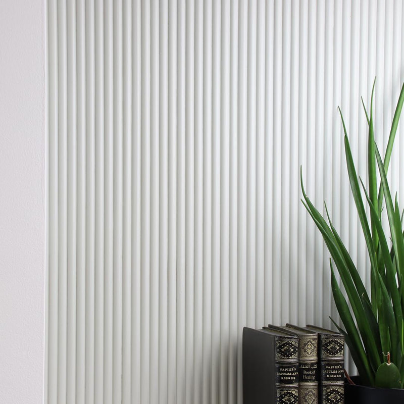 Ribbed Wall Panels 2440mm high x 575mm wide