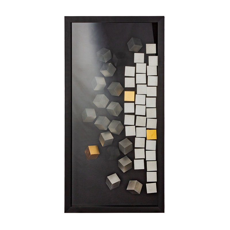 Single Picture Frame Dimensional Wall Art