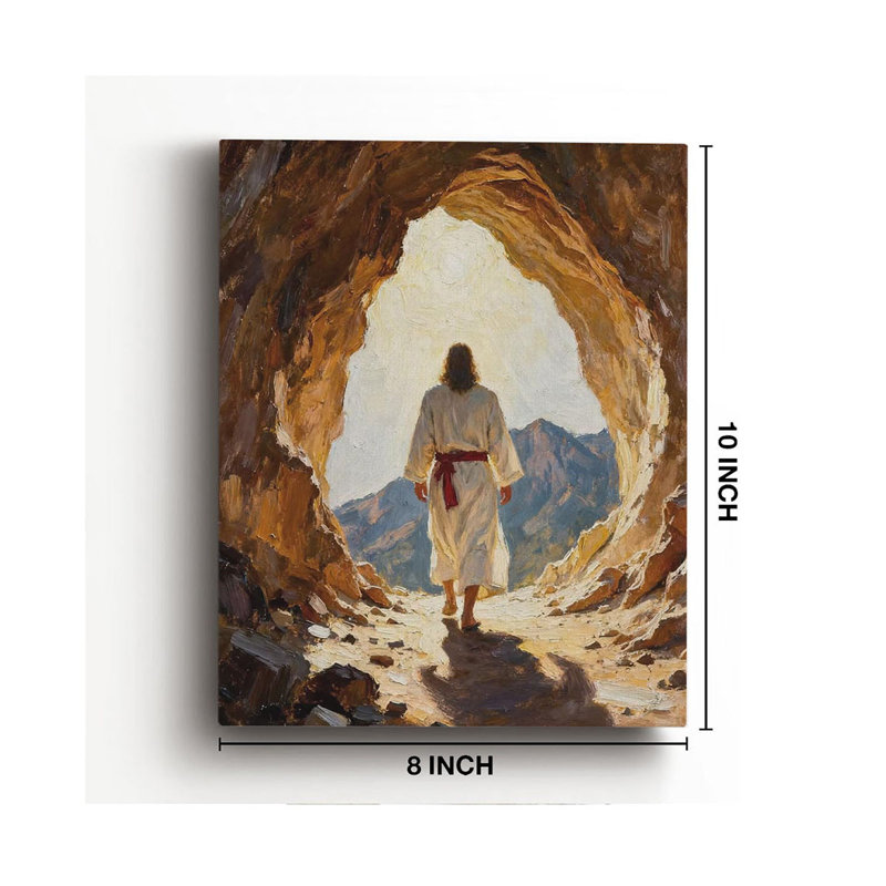 1 Piece Wrapped Canvas Wall Art