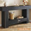 Console 63 po avec rangement ouvert-726223991