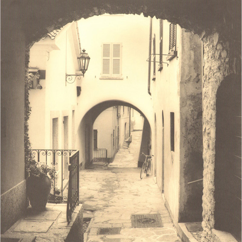 Varenna, Lago di Como, H 15 po x l 15 po
