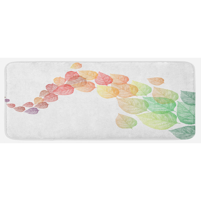 Tapis de cuisine laisse