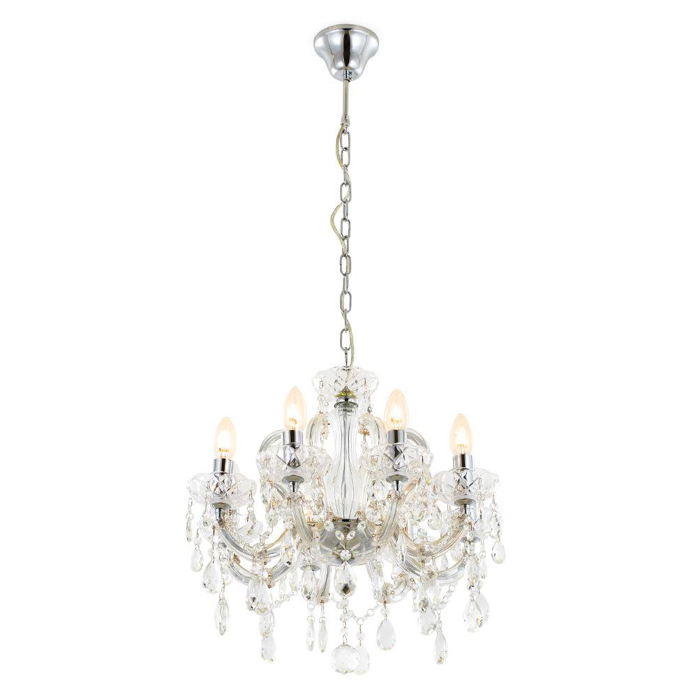 Mack 8-Light Shaded Chandelier
