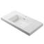Ensemble de meuble-lavabo mural simple 35 po Fahriye-1959723657