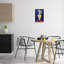 Giclée vintage encadrée champagne Perrier, design par Marcus Jules-496619714-496619715
