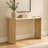 Dala Console Table White