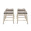 Tabouret de comptoir Nikolos
