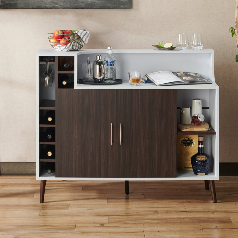 Abercrombie 47.24cm Sideboard, White