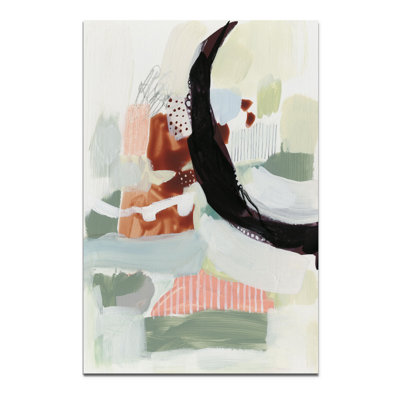 « synchronal vi »-impression sur toile