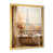 Gold Single Picture Framed