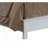 Transitional Style Full Bed In Crisp White