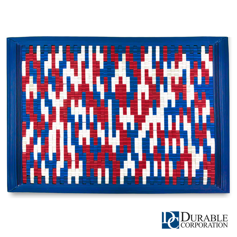 Tapis d'entrée extérieur "The Patriot" 18 "x 30"