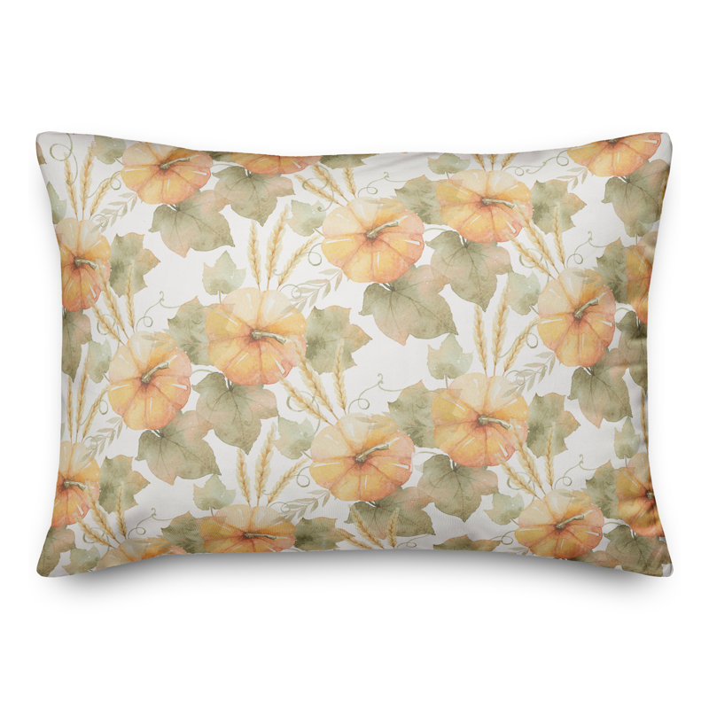  Housse et insert de coussin rectangulaire Watercolor