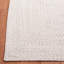 Tapis bleu foncé / ivoire tissé à la main Trombetta-1958353480-2001773979