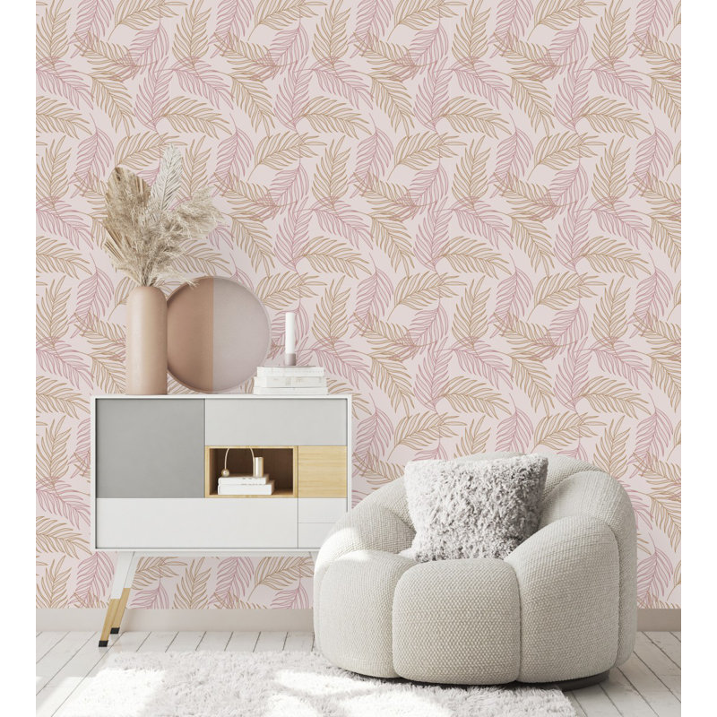Panneau de papier peint Kenshayla, L 2,08 pi x L 10,42 pi