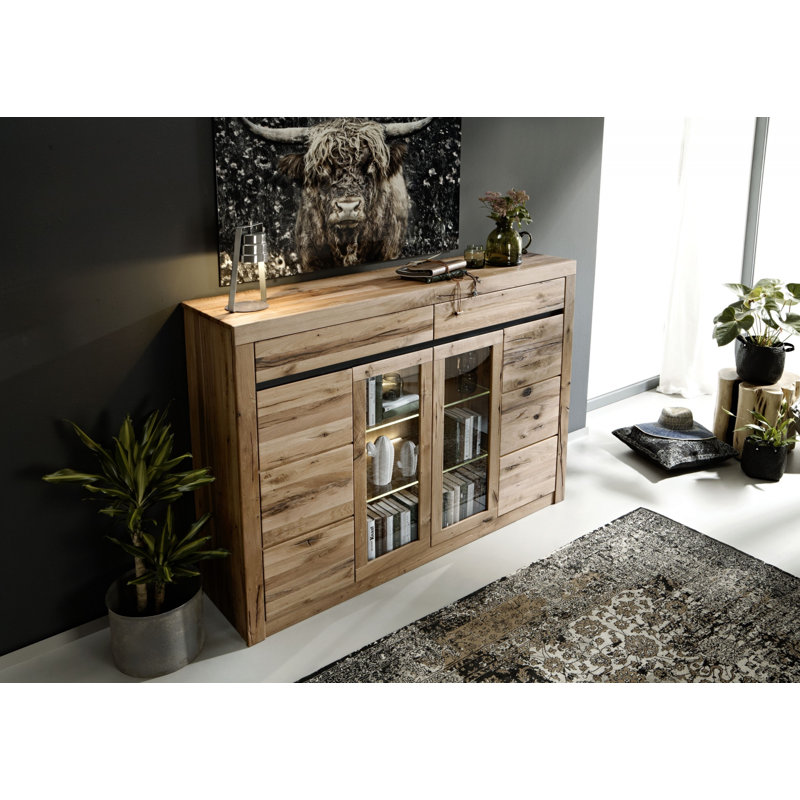 Montreux 170cm Sideboard, Tobacco brown