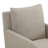 Bobbi 23.23" W Stain Resistant Armchair with Casters-1030638398