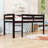 Twin Wood Loft Bed With Ladder And Guardrails-1546008482