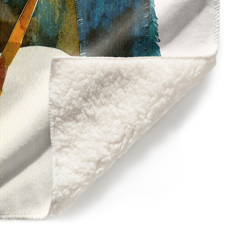 Couverture panda , 68 po x 80 po