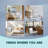 Simzlife 3.2 cu. ft. Freestanding Small Fridge with Freezer for Dorm, College, Office-99303945