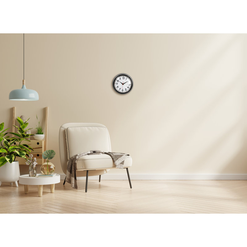 Horloge murale 12 po Karthik