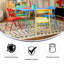 Ensemble 5 pièces de table de jour et chaises en vinyle pour enfants Simra-1730234433