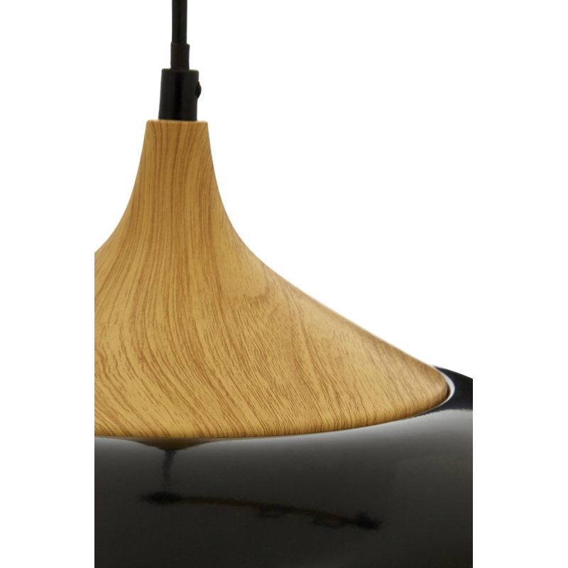 Surbit 1 - Light Dome Pendant, Black